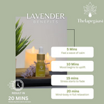 Thumbnail for Thetapegaasi Lavender Pure Essential Oil Roll-On - Dista