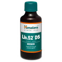 Thumbnail for Himalaya Herbals Liv.52 DS Sugar Free Syrup