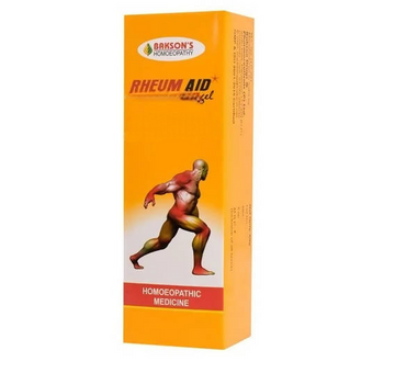 Bakson's Homeopathy Rheum Aid Gel - Distacart