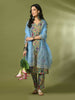 Myshka Women's Multi Printed Cotton Straight Party Kurta Set With Dupatta - Distacart