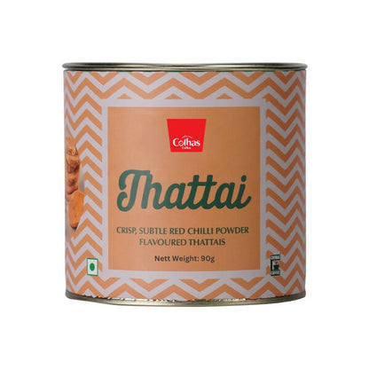 Cothas Thattai | Crispy Rice Flour Snack with Black Gram - Distacart