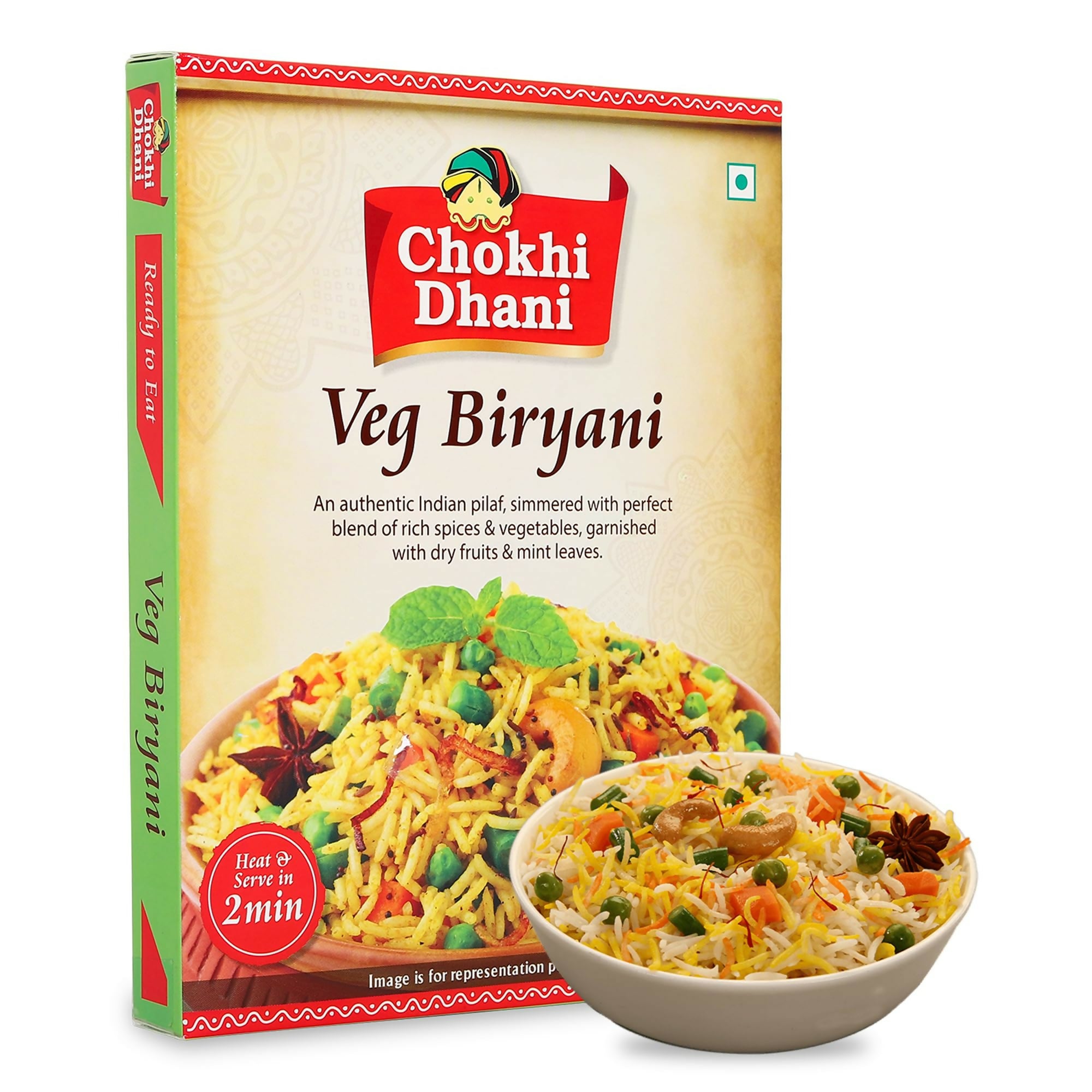 Chokhi Dhani Veg Biryani Instant Premix - Distacart