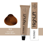 Thumbnail for Yuthika Professional High lift Creme Hair Colour 12.3 Very Light Golden Brown - Distacart