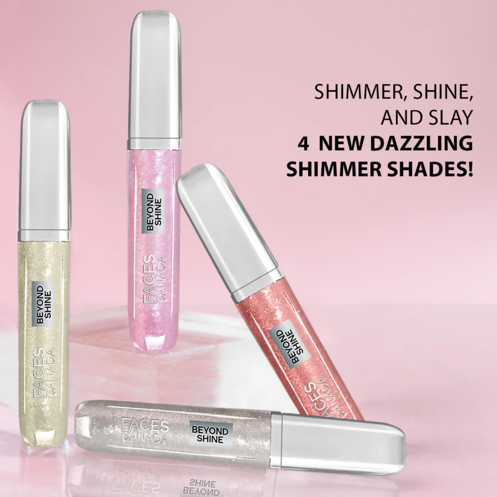 Faces Canada Beyond Shine Lip Gloss - Moonbeam 08 - Distacart