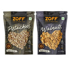 Thumbnail for Zoff Premium Salted Pista & Roasted Walnuts Combo - Distacart
