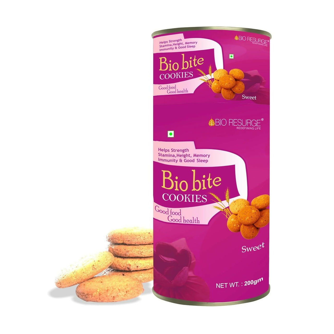 Bio Resurge Healthy Biscuits Meeting your Nutritional Requirements - Distacart