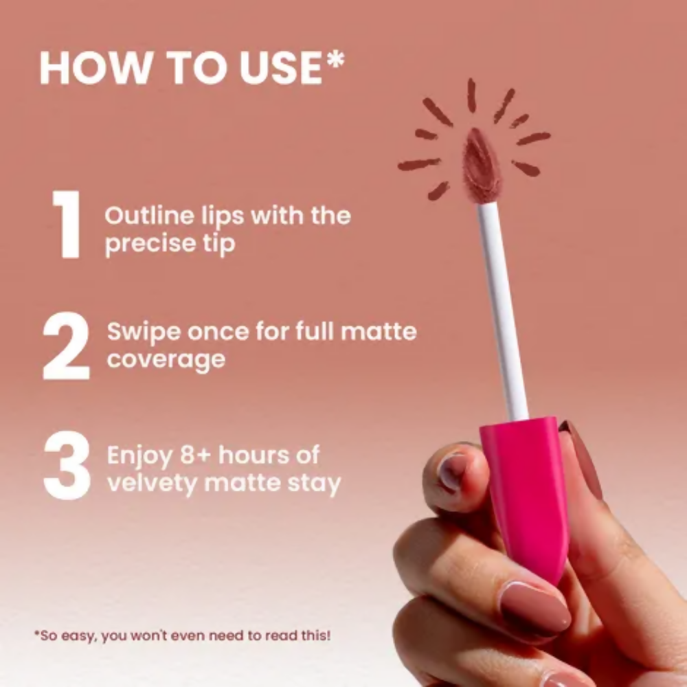 NY Bae Velvet Mousse Liquid Lipstick - Flirty Nude 07