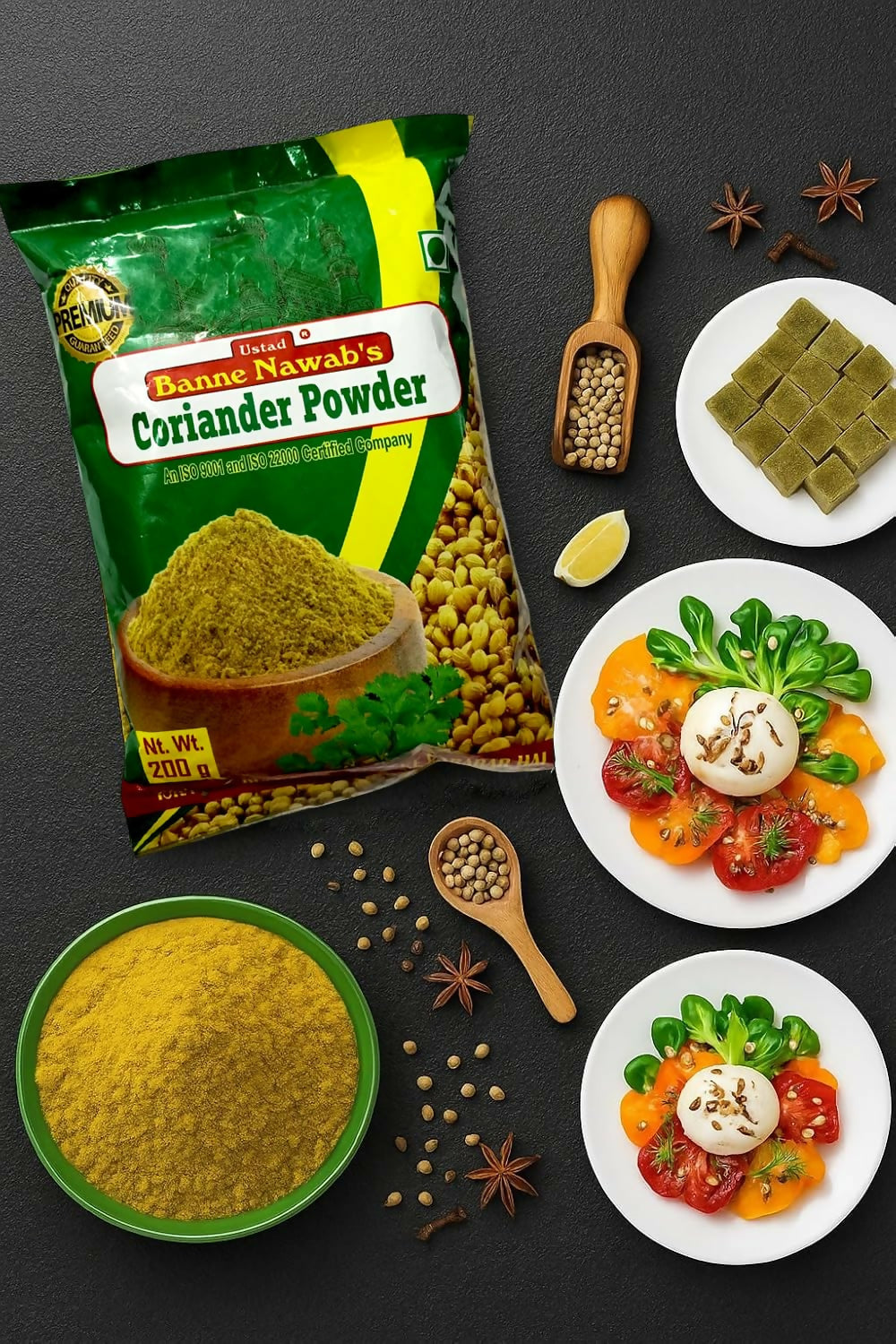 Ustad Banne Nawab's Coriander Powder - Distacart