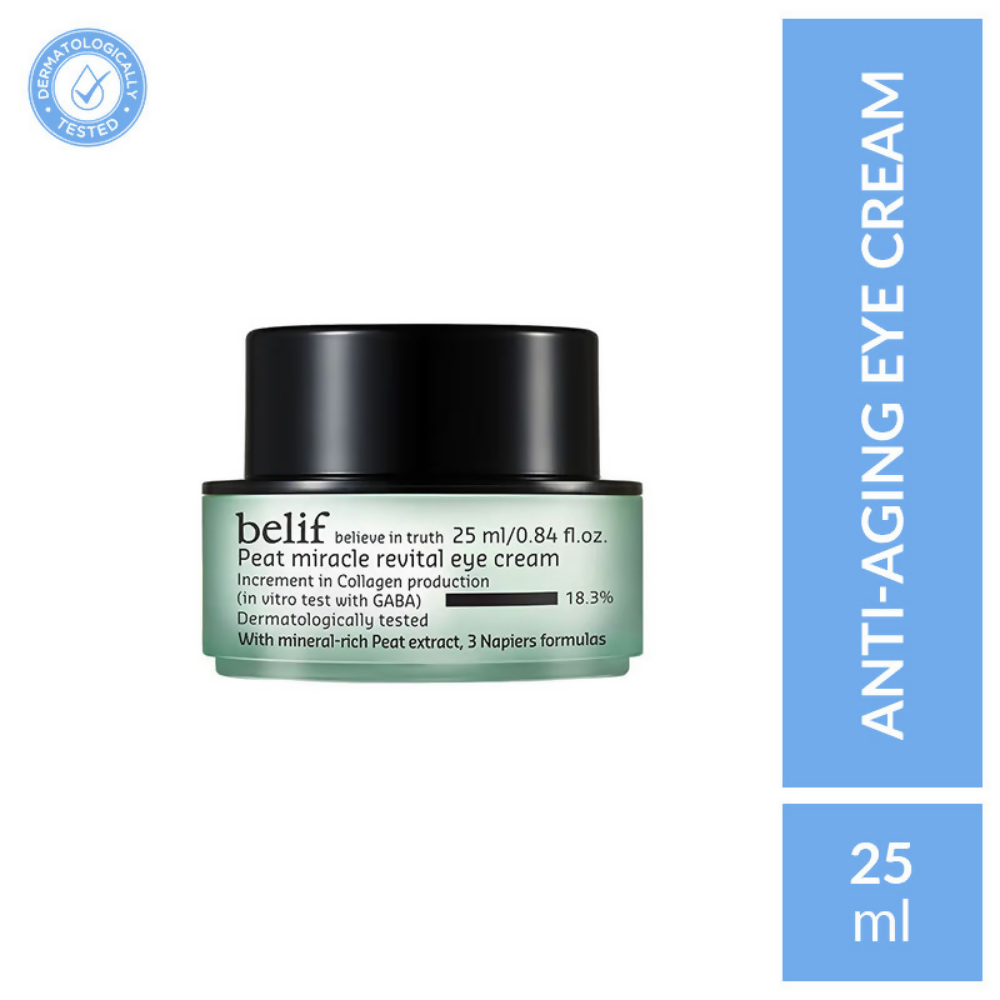 Belif Peat Miracle Eye Cream - Distacart
