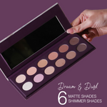 Thumbnail for Lotus Make Up Proedit Eye Primer Infused Eyeshadow Palette - Dream And Dusk