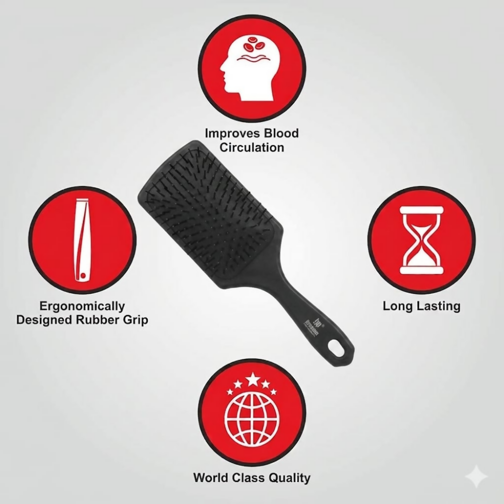 Bronson Professional Paddle Brush B-095 - Dista
