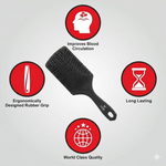 Thumbnail for Bronson Professional Paddle Brush B-095 - Dista