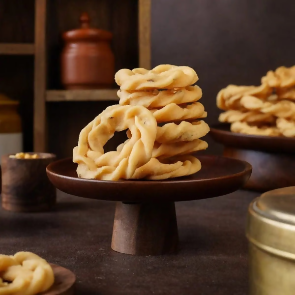 Sweet Karam Coffee Kai Murukku (Chakli) - Distacart
