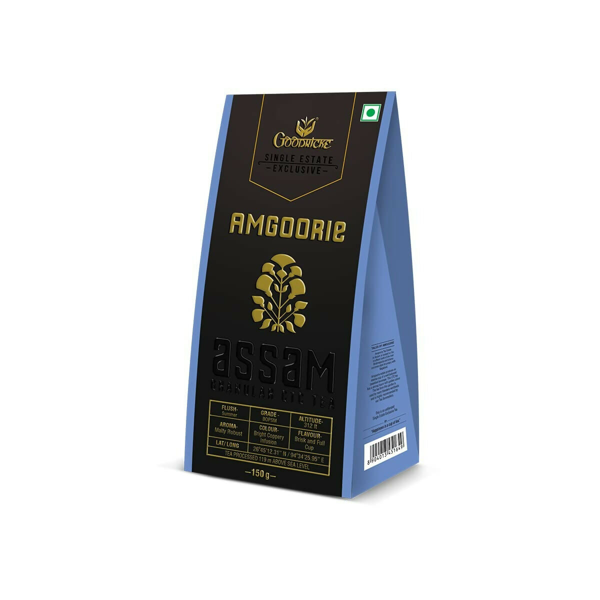 Goodricke Amgoorie Single Estate Assam Ctc Tea - Distacart