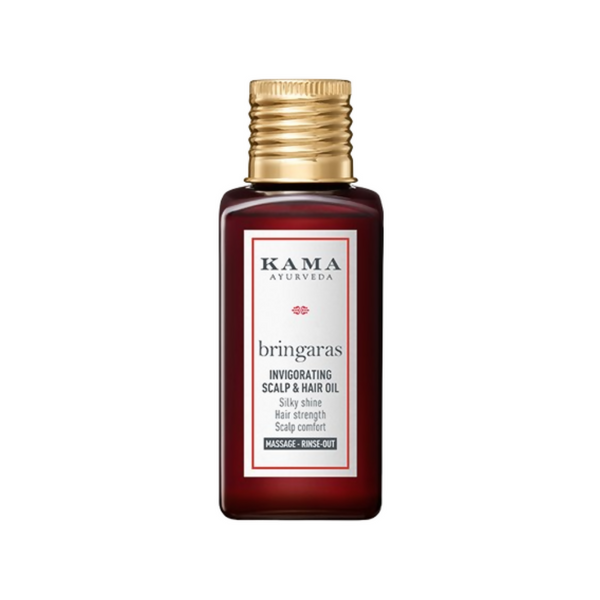 Kama Ayurveda Bringaras Invigorating Scalp & Hair Oil
