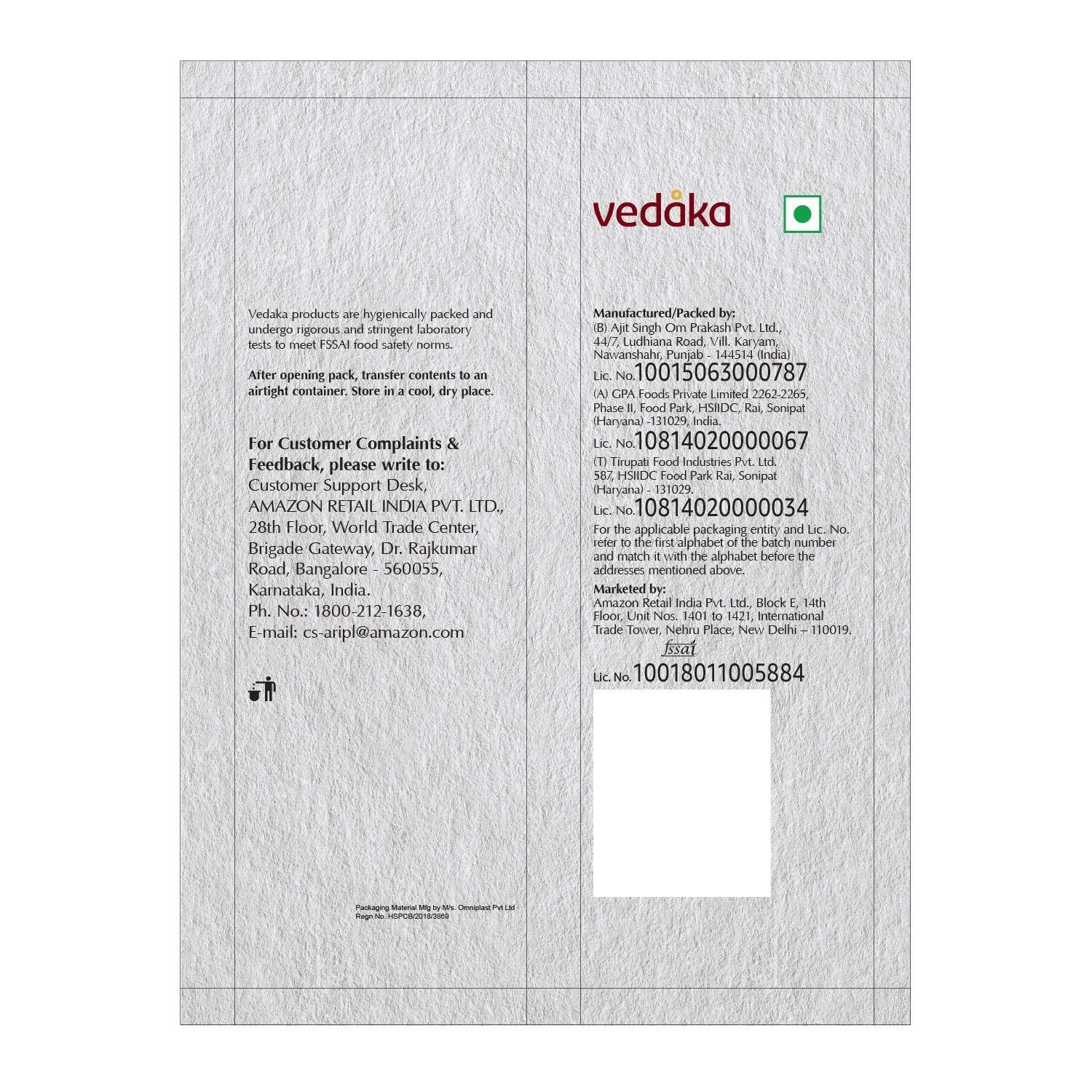 Vedaka Roasted Chana - Distacart