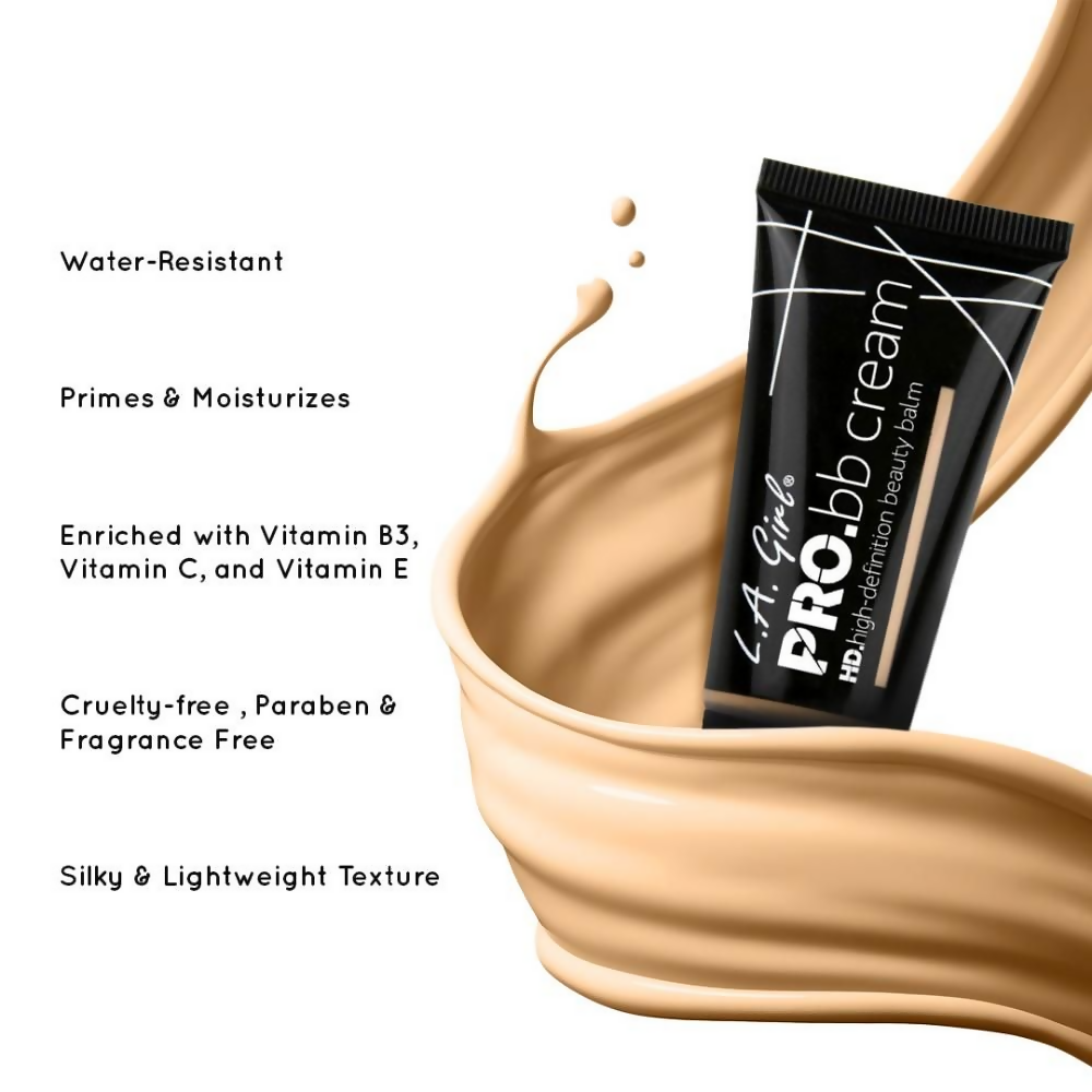 L.A. Girl HD PRO BB Cream - Fair - Distacart