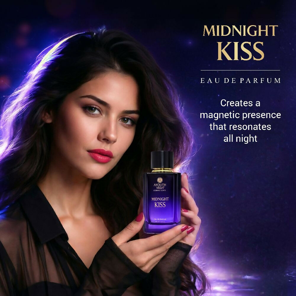 Ayouthveda Midnight Kiss Eau De Parfum For Women - Dista