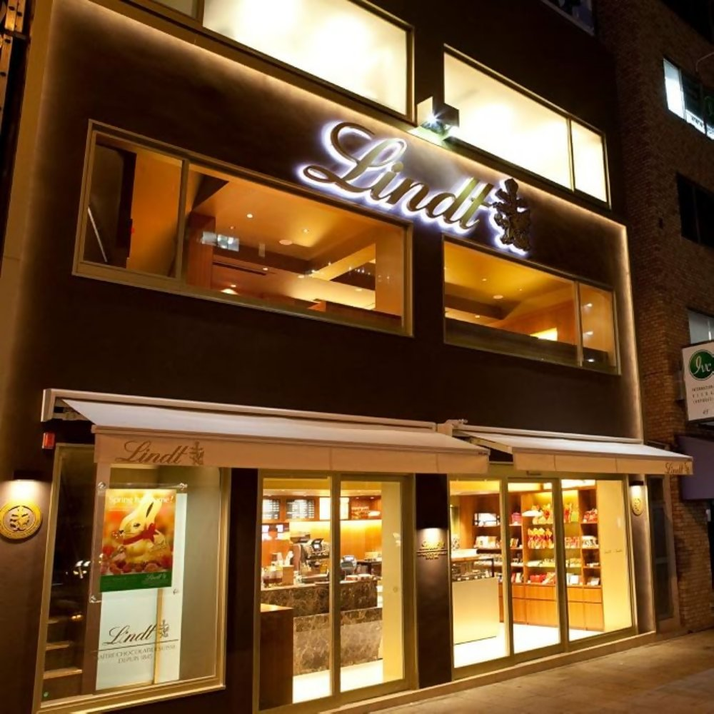 Lindt Swiss Thins - Milk - Dista