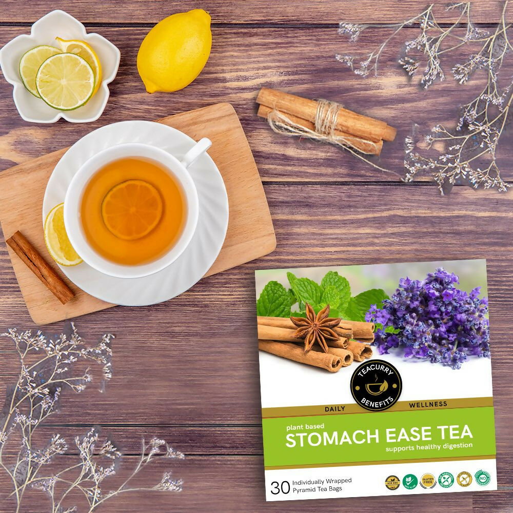 Teacurry Digestion Tea - Stomach Ease Tea - Distacart