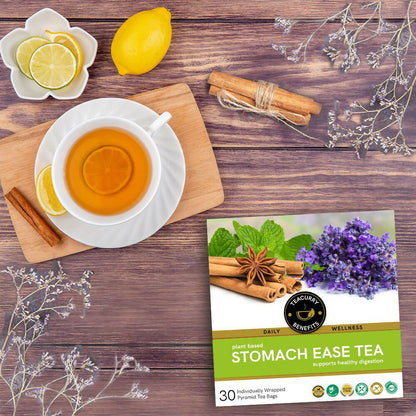 Teacurry Digestion Tea - Stomach Ease Tea - Distacart