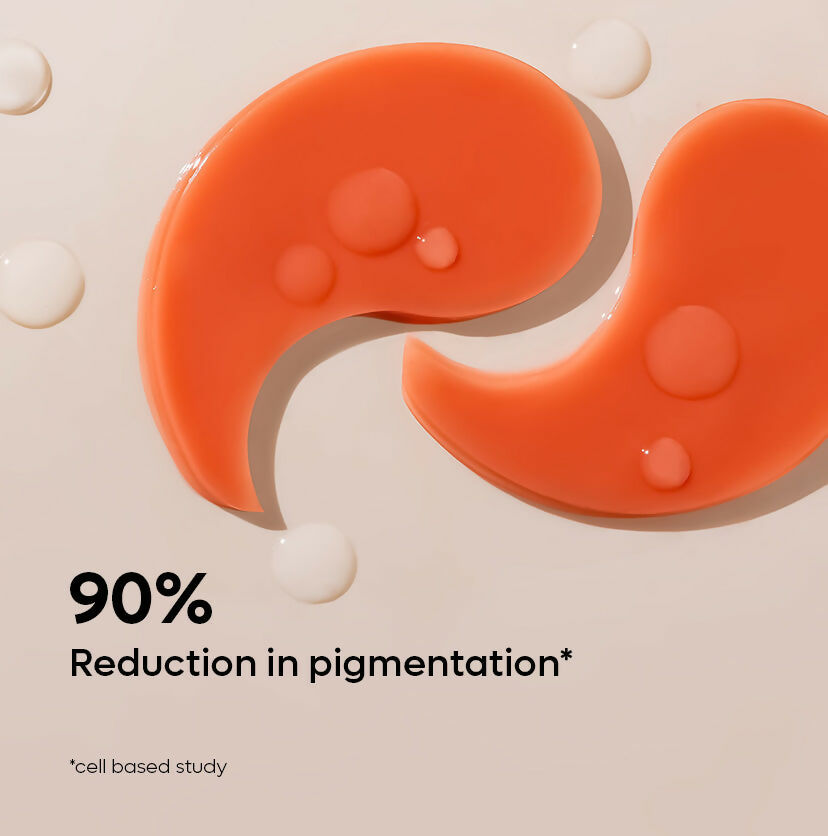 mCaffeine 4% Niacinamide Hydrogel Under Eye Patches with Kombucha Tea - Pigmentation & Brightening - Distacart