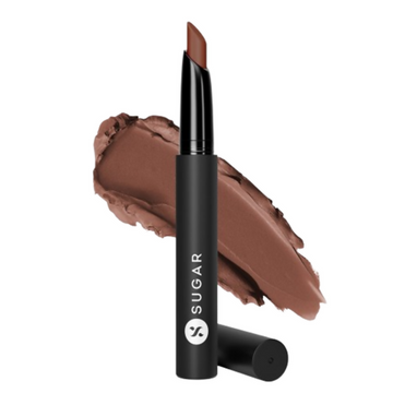 Sugar Cosmetics Matte Attack Transferproof Lipstick - 14 Caffeine Bandit - Dista