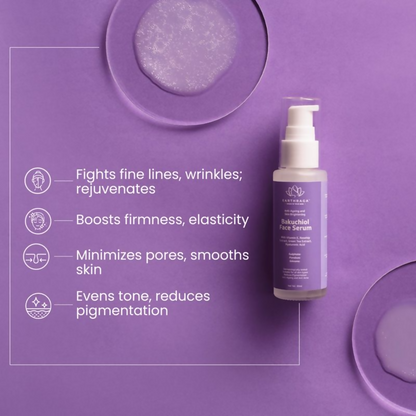 Earthraga Bakuchiol Face Serum - Distacart