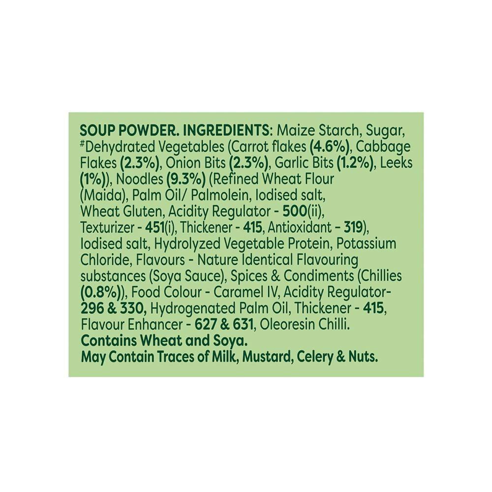 Knorr Hot & Sour Vegetable Soup - Distacart
