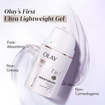 Thumbnail for Olay 7in1 Gel Moisturizer with Niacinamide, Vitamin C, Collagen Peptide