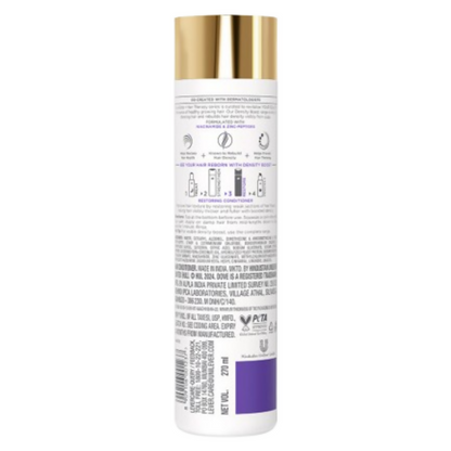 Dove Scalp + Hair Therapy Revitalizing Serum + Sulphate Free Shampoo & Conditioner Combo - Distacart
