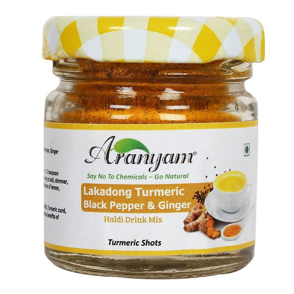 Aranyam Lakadong Turmeric Black Pepper & Ginger - Distacart