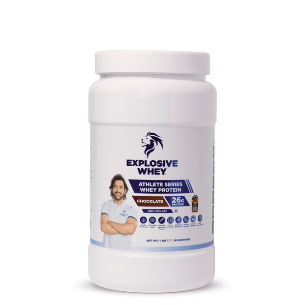 Explosive Whey Athlete Series Whey Protein (100% Isolate)