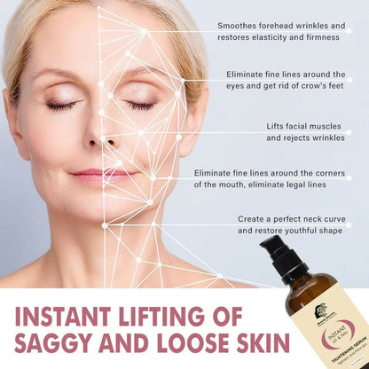 Beauty Secrets Instant Lift and Firm Serum - Distacart