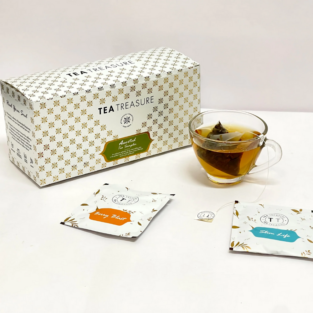 Tea Treasure Assorted Tea's Tea Bags - Distacart