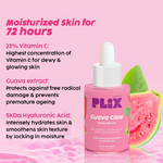 Thumbnail for PLIX The Plant Fix Glutathione Skin Glow 15 Effervescent Tablets And Guava Serum - Distacart