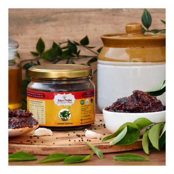 Tulasi Pickles Karivepaku Pickle - Distacart