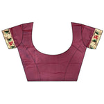 Thumbnail for Joban Fashion Turquoise Blue Paithani Soft Silk Meenakari Saree