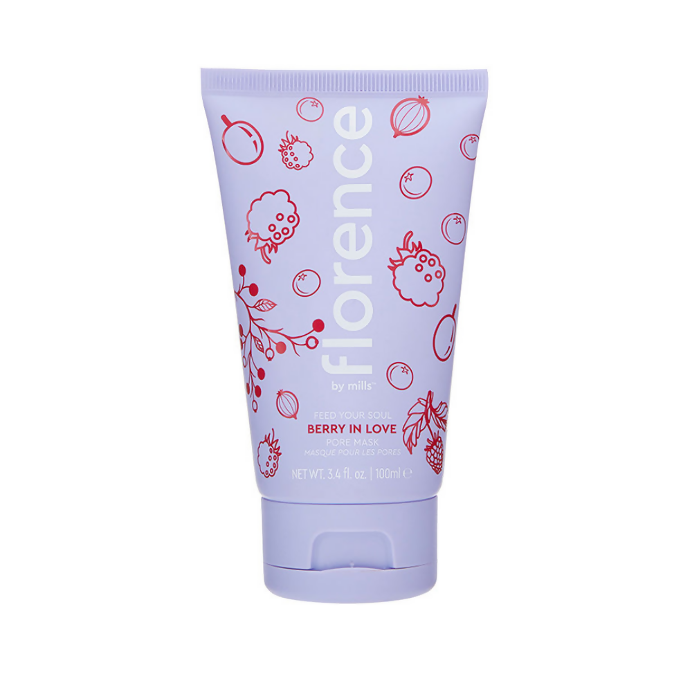 Florence by Mills Feed Your Soul Berry In Love Pore Mask - Distacart
