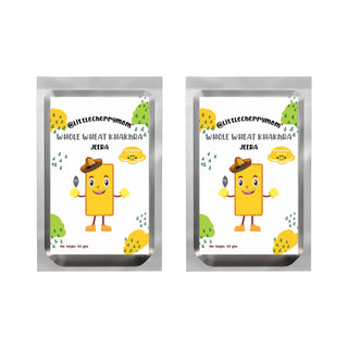 Littlecherrymom Whole Wheat Khakhra – Jeera - Distacart