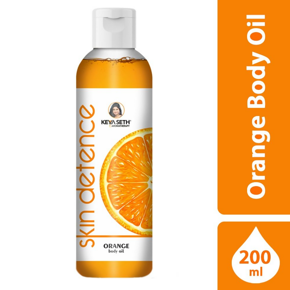 Keya Seth Aromatherapy Skin Defence Orange Body Oil - Distacart
