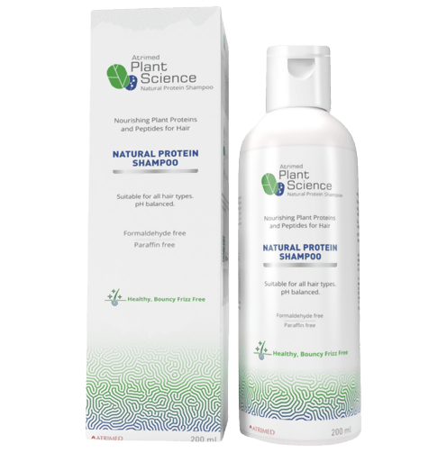Atrimed Plant Science Natural Protein Shampoo - Distacart