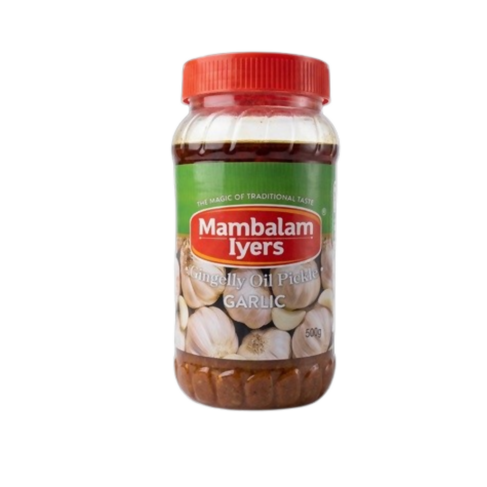 Mambalam Iyers Garlic Pickle - Distacart