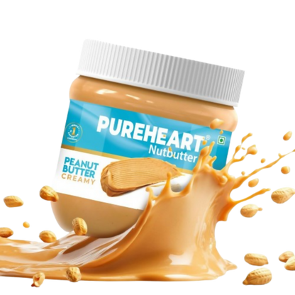 Pureheart Nutbutter Creamy Peanut Butter - Distacart