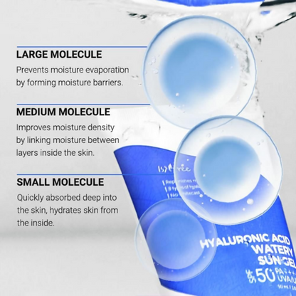 Isntree Hyaluronic Acid Watery Sun Gel SPF 50+ - Distacart