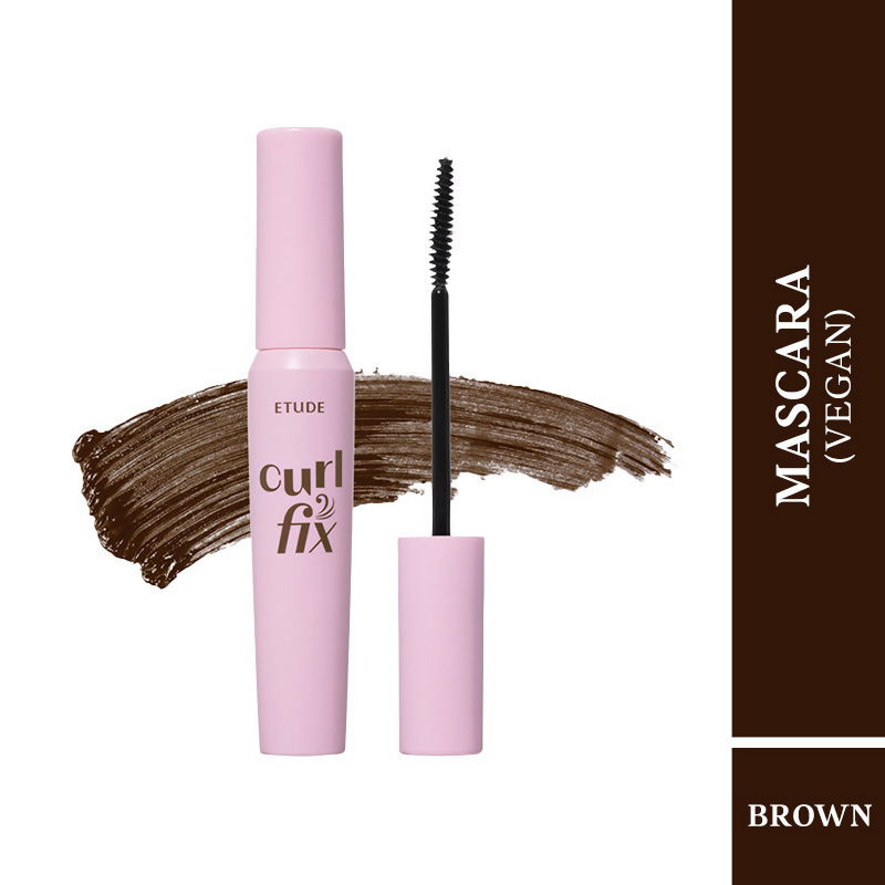 Etude House Curl Fix Mascara - Brown - Distacart
