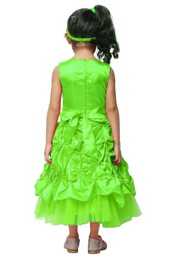 Asmaani Kids Party Wear Stylish Dresses, Perfect for Parties, Functions & Vacations - Mint Green