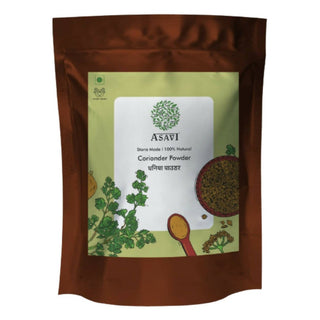Asavi Stone Grounded Coriander Powder - Distacart