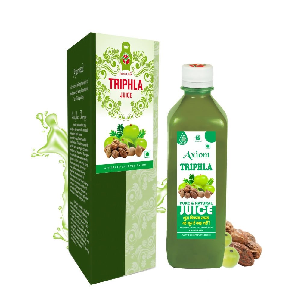 Axiom Triphla Juice - Distacart