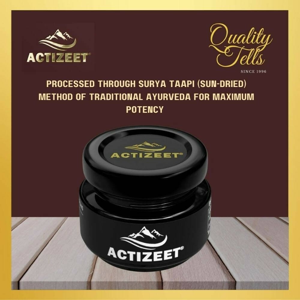 Actizeet Pure Himalayan Sj - Distacart